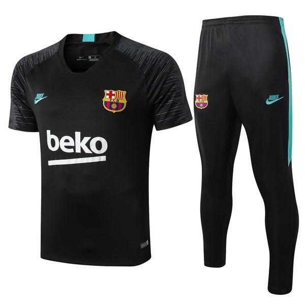 Entrainement Ensemble Complet Barcelone 2019-20 Noir Vert